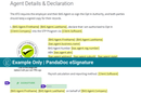 BAS Lodgement Authority | Template | Authorisation To Lodge