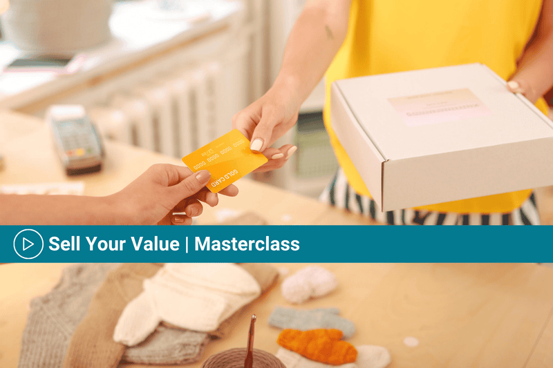 Sell Your Value | Masterclass | Create Your Niche + Elevator Pitch