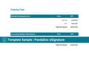 Bookkeeping Engagement Letter for New Clients | Advanced Template | Sales, Engagement and Onboarding