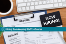 Hiring Bookkeeping Staff | eCourse + Templates | Advertise and Hire Using Seek