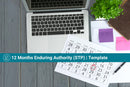 Single Touch Payroll Engagement Authority | 12 Month Enduring (STP) | Authorisation to Act