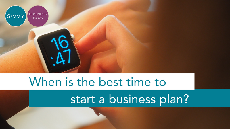 Bookkeeping Business FAQs: When is the best time to start a business plan?