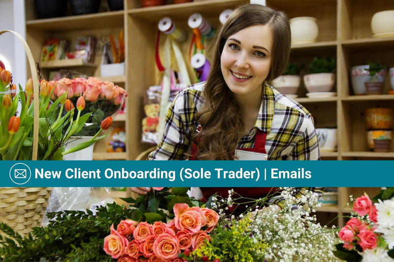 New Client On-boarding (Sole Trader) | Email Template Series