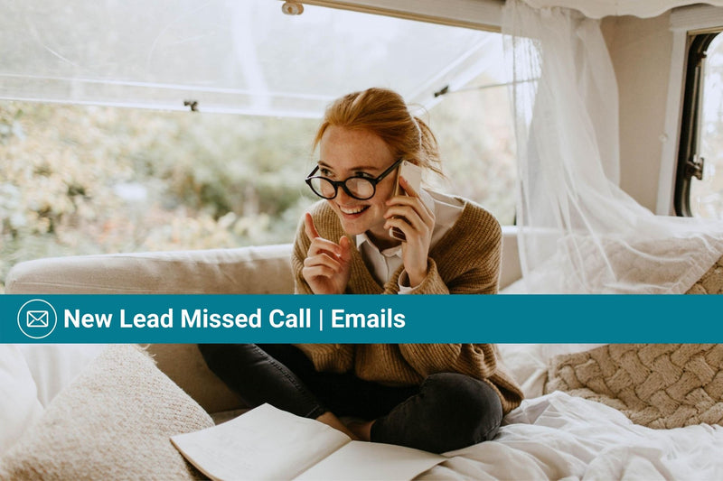 New Lead Missed Call | Email Template Series