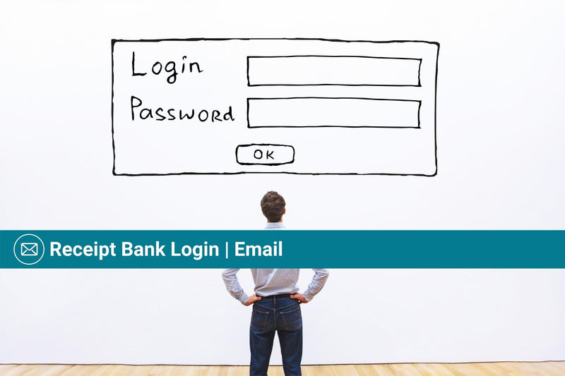Receipt Bank Login | Email Template