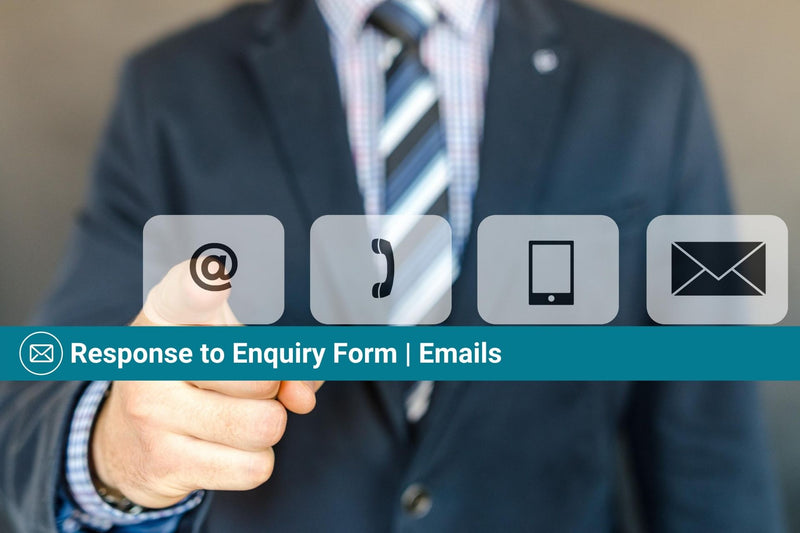 Response to Enquiry Form | Email Template Series