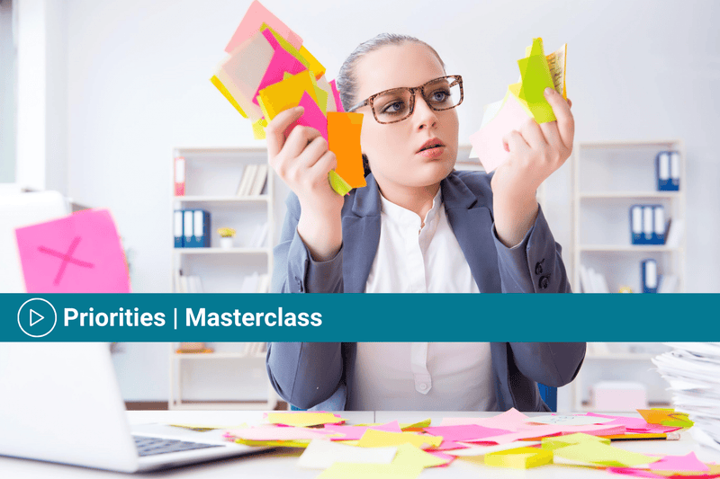 Priorities Masterclass | Masterclasses | Online Training & Worksheets