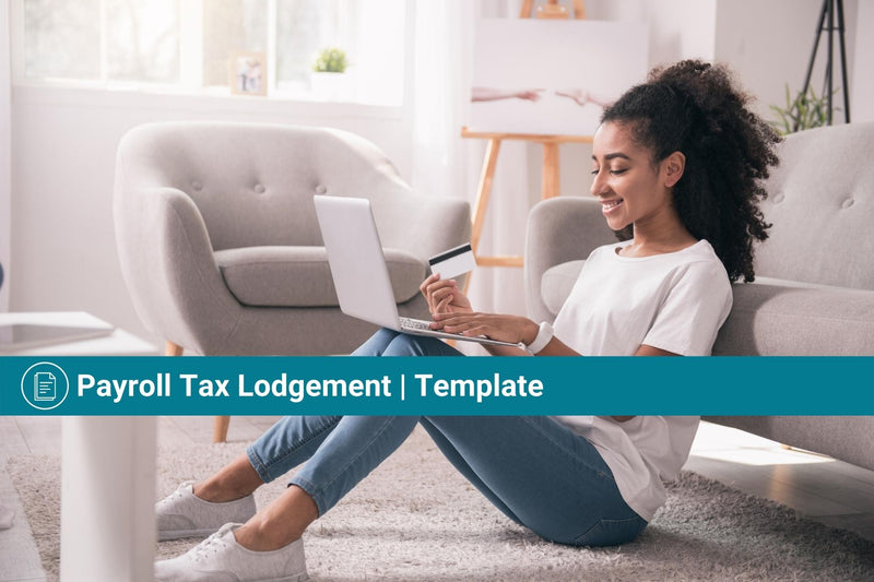 Payroll Tax Lodgement Authority | Template | Authorisation To Lodge