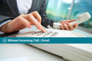 Missed Incoming Call | Email Template