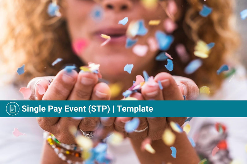 Single Pay Event Authority (STP) | Template | Authorisation to Act