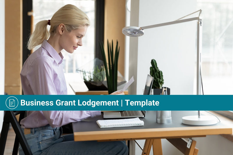 Business Grant Application | Authorisation To Lodge