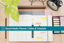 Social Media Marketing Bundle | Guides, Worksheets and Training Videos