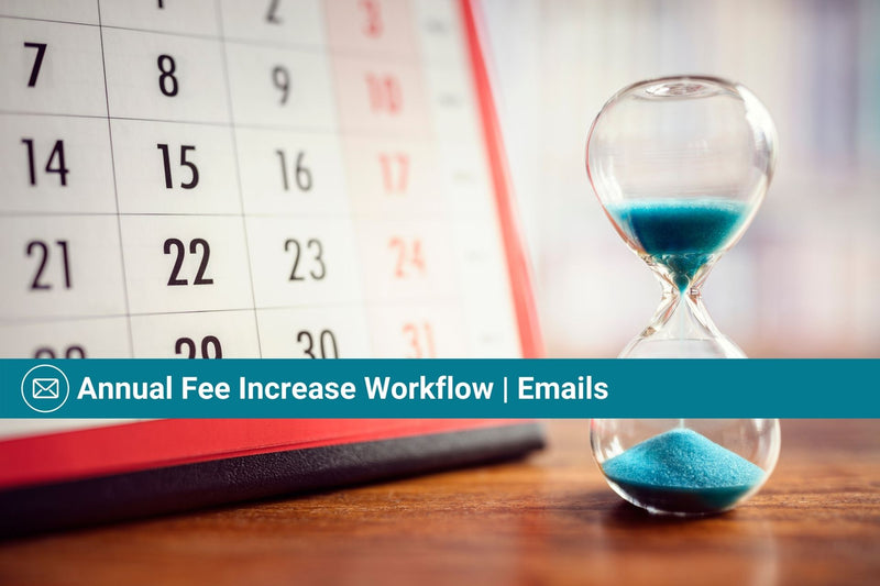 Annual Fee Increase | Email Template Series