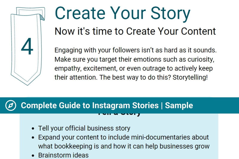 Bookkeepers Guide to Instagram Stories | Training | Marketing Guide