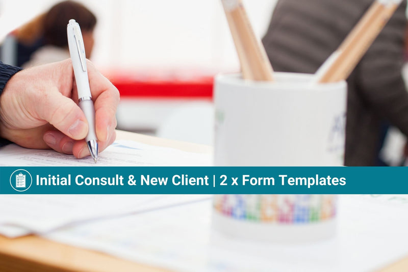 Initial Consult & New Client Form | Airtable Template & Training