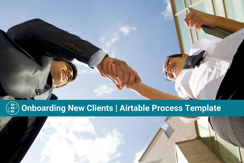 Onboarding New Clients | Savvy Process Template | Onboarding