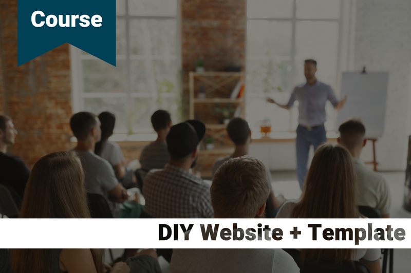 Website DIY | Training for Bookkeepers | Bookkeeping Business Theme Template